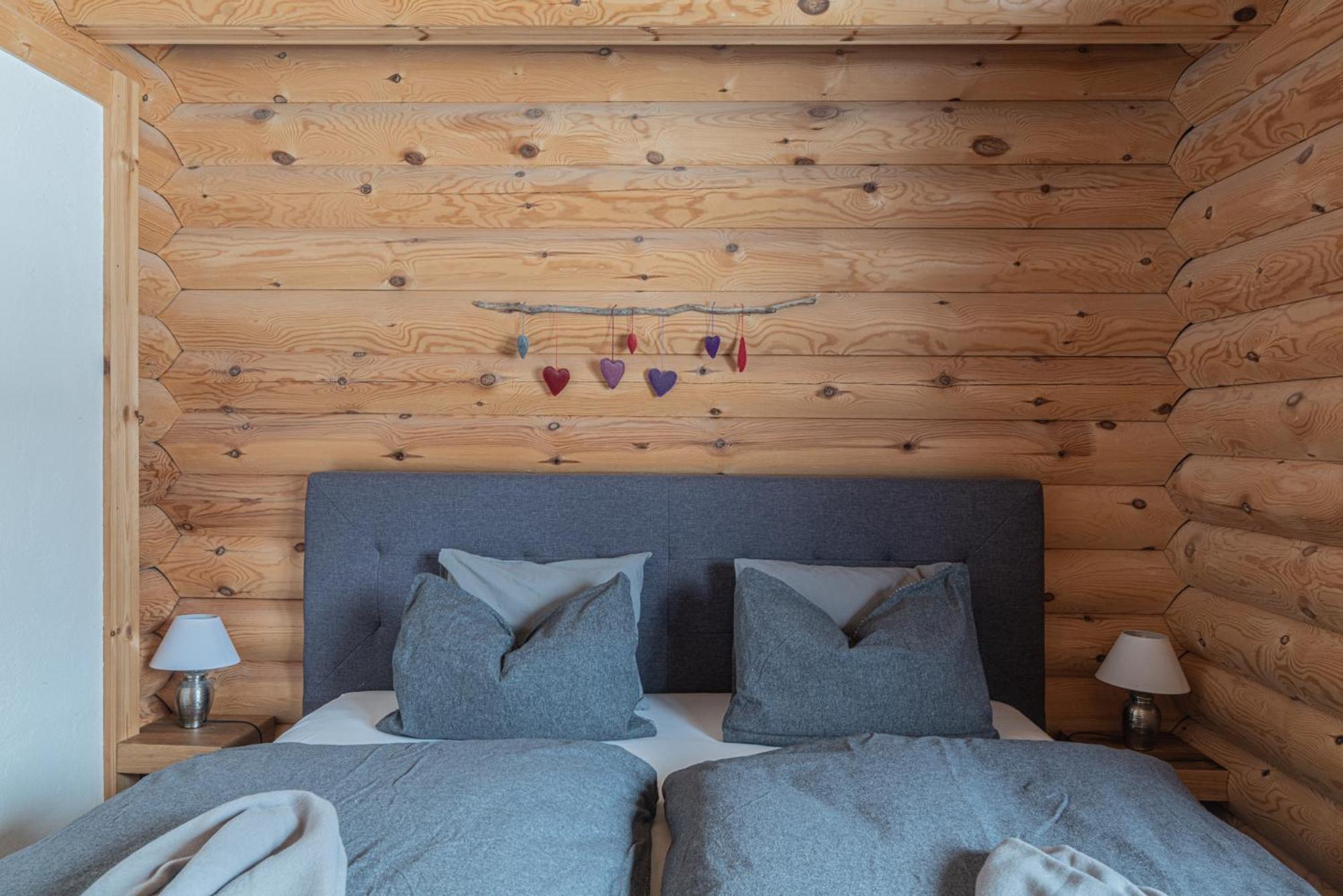 Huette Am Wald Villa Hof bei Salzburg Buitenkant foto